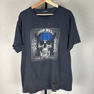 Suicidal Tendencies Cyco Miko Year of the Cycos 2008 Tour Distressed Large Tee